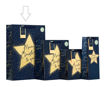 Picture of MIDNIGHT XMAS STAR GIFT BAGS